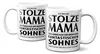 TassenKing Tasse mit Spruch STOLZE MAMA Kaffeetasse Produktbild-Vorschau 4