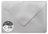 Clairefontaine Pollen-Umschläge C5, silber, 162 x 229 mm, Produktbild-Vorschau 1