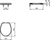 Ideal Standard toiletbril met soft-close mechanisme, Productafbeelding-voorbeeld 8