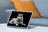 MuchoWow® Laptop Aufkleber Sticker Cover Wildlife - Wolf - Produktbild-Vorschau 4