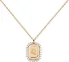 PDPAOLA Halskette STERNZEICHEN 18K gold plated silver gold Produktbild-Vorschau 1