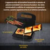 Extralink Sandwichiera 3 in 1 Piastra Grill Waffle Maker Anteprima dell’immagine prodotto 9