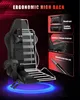 Gaming Stuhl mit LED - Gaming Chair Ergonomisch - Gamer Produktbild-Vorschau 5
