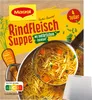 Maggi Rindfleisch Suppe mit Nudeln und Gemüse (1x85g Produktbild-Vorschau 1