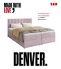 BroMARKT Boxspringbett DENVER mit 2 Bettkasten, Produktbild-Vorschau 2