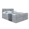 ALTDECOR Boxspringbett mit Fußteil, 2 Matratzen und Topper Produktbild-Vorschau 2