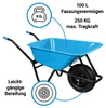 BITUXX Schubkarre 100L Schubkarren Schiebkarre Groß Produktbild-Vorschau 2