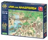 Jumbo Jan van Haasteren „Dschungeltour“ Puzzle mit 1000 Produktbild-Vorschau 7