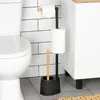 Vilde | WC sada s držákem - 66 cm - Černá - Držák na Náhled obrázku produktu 6