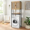 Toilettenschrank 'Tervola' Bambus 172 x 63 x 27 cm in Produktbild-Vorschau 3