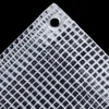 vidaXL Leno Cover 140 g/m² 4x4 m Biela Náhľad obrázku produktu 4