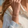 Armband Damen silberfarben mit Knoten – filigraner Produktbild-Vorschau 3