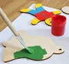 Creative Deco 10 x Dünne Kreuz-Anhängers aus Sperr-Holz | Produktbild-Vorschau 6