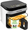 Fritéza s horkým vzduchem NutriChef 5,5 l, bílá – Náhled obrázku produktu 1