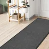 Fußmatte - Für Innen und Außen - 80x200 cm - Grau - Produktbild-Vorschau 10