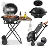 BBQ Elektro-Grill 2400 Watt Grillwagen Kugelgrill, Tisch / Produktbild-Vorschau 1