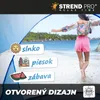 Tenda Strend Pro, pieghevole, da spiaggia, blu, 190x120x90 Anteprima dell’immagine prodotto 10