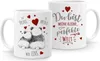 Kaffee-Tasse Panda Ich Deins Du Meins Wir Eins Produktbild-Vorschau 1