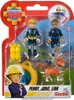 Penny, Jodie, Lion | Spiel-Figuren Set | Feuerwehrmann Sam Produktbild-Vorschau 2