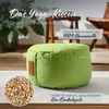 #DoYourYoga coussin de yoga rond Vishnu 30cmx15cm housse Voir les images du produit 2