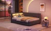 Sweiko Polsterbett Schlafsofa 140x200, Gepolstertes aus Produktbild-Vorschau 10