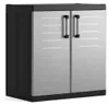 Keter Opbergkist Keter Detroit XL Low, grijs, KT-610735 Productafbeelding-voorbeeld 1
