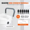 Alza sedile VEVOR, altezza 12,7 cm, portata 158 kg, per wc Anteprima dell’immagine prodotto 6