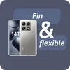 Cazy Coque compatible avec Xiaomi 14T Pro Coque en Silicone Voir les images du produit 3