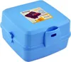 Brot- und Lunchbox mit 4 Fächern blau oder rosa | Produktbild-Vorschau 1