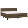 Cloris Designermöbel Boxspringbett mit Matratze & LED Produktbild-Vorschau 3
