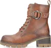 Rieker Damen Stiefelette Schnürboot Profilsohle Produktbild-Vorschau 6
