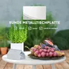 Wetterfestes 4-Personen Gartenmöbel-Set aus Polyrattan: Produktbild-Vorschau 7