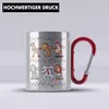 Trendation - Weihnachten Edelstahl Tasse Karabiner Produktbild-Vorschau 2