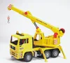 Bruder Baufahrzeuge MAN TGA Kran-LKW, Kran LKW, Anteprima dell’immagine prodotto 10