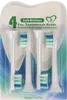 4 kusy náhradní hlavice kartáčku pro čištění dásní pro Náhled obrázku produktu 7