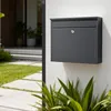 Cassetta postale Wiltec V13 antracite 360 x 105 x 315 mm, Anteprima dell’immagine prodotto 9