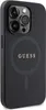 Guess Saffiano MagSafe - iPhone 14 Pro Hülle (Schwarz) Produktbild-Vorschau 4