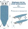 STANEW Table a Repasser 120 x 45 cm,Planche a Repasser Voir les images du produit 2