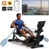 Rameur pliable à double rame magnétique MERACH, 16 niveaux Voir les images du produit 1