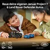 LEGO® Speed Champions 77264 Jaguar Project 7 en Land Rover Productafbeelding-voorbeeld 23