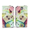 Handyhülle Tasche für Handy Acer Liquid Z330 Schriftzug Produktbild-Vorschau 3