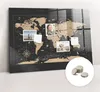 Magnetická Tabule na Zeď Skleněná - Memo Board Kleněnou Náhled obrázku produktu 1
