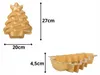Silikon-Backform Tannenbaum - Festliche Kuchen in Gold Produktbild-Vorschau 6