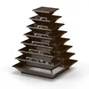 Hochbeet "HighBeet Tower" 8 Ebenen aus Cortenstahl Produktbild-Vorschau 3