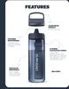 Bevanda LifeStraw GO 2.0, bottiglia con filtro, Nordic Anteprima dell’immagine prodotto 7