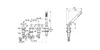IDEAL STANDARD BD166AA 4-Loch-Badearmatur Wannenrand Joy Produktbild-Vorschau 2
