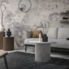 ML-Design Couchtisch rund Ø60x40 cm Beton-Optik Grau Produktbild-Vorschau 6