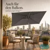 Sonnenschirm mit Kurbel inklusive Kühltasche & Tragetasche Produktbild-Vorschau 11