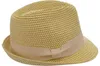 Seeberger knautschbarer Sommerhut Trilby-Hut UV-Schutz 30 in gelb