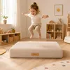 Flumi trampoline enfant tapis de saut avec velours côtelé, Voir les images du produit 2
